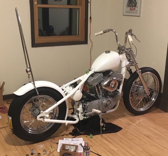 S&S Bike Spotlight - Update On The KitchenMade Build